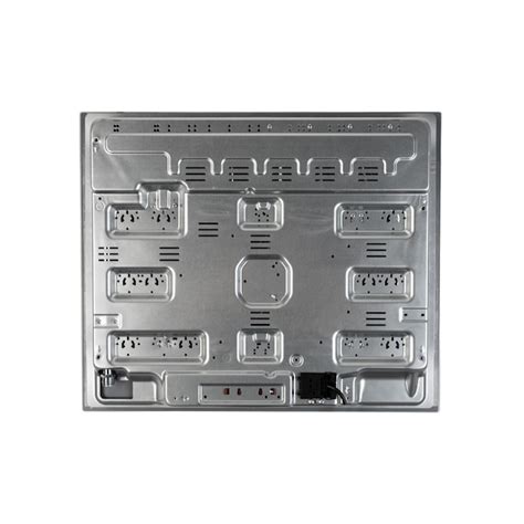 gas stove back view